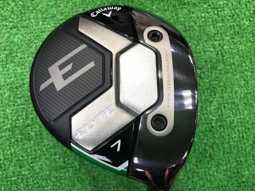 キャロウェイ ELYTE 7W フェアウェイウッド FW 純正特注シャフト フレックスS メンズ 男性用 右利き 右用 Cランク ゴルフクラブ