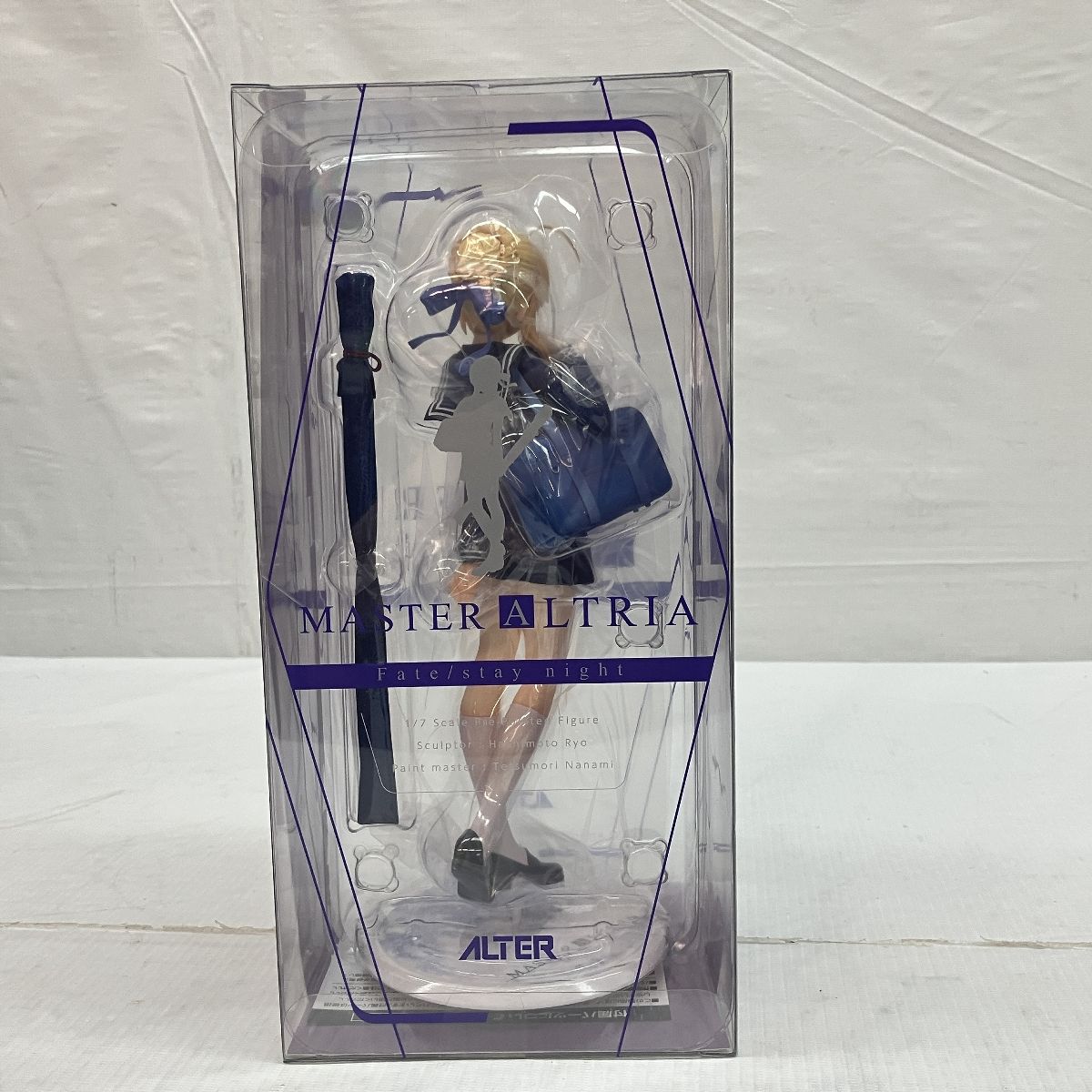 Fate/stay night マスター アルトリア 1/7 フィギュア レビュー】 マスターアルトリア 1/7