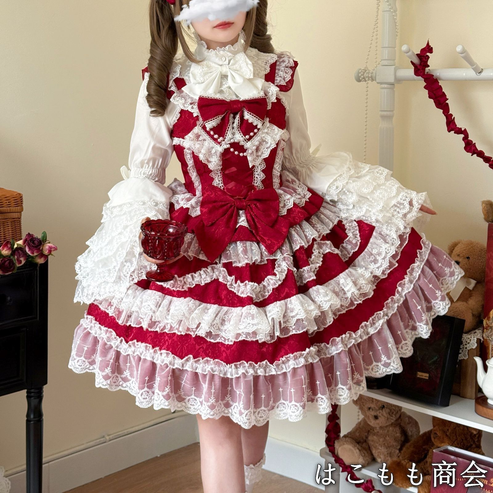 ドレスです 華麗花嫁オリジナルデザイン