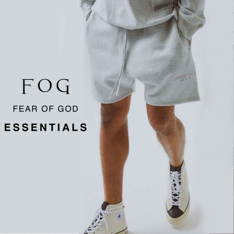 FOG ESSENTIALS エッセンシャルズ スウェット ショートパンツ - メルカリ