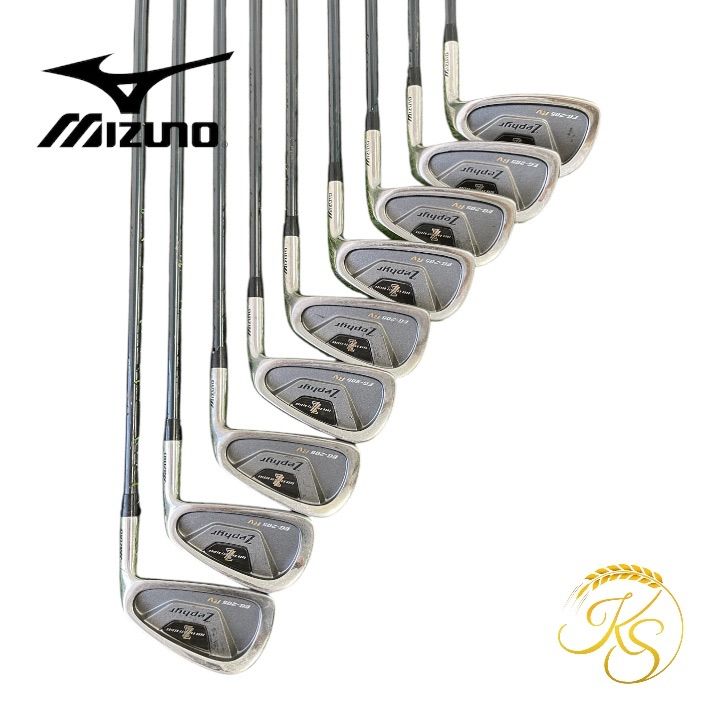 ミズノ アイアン 9本 右 MIZUNO Zephyr EG-205 RV カーボン SR