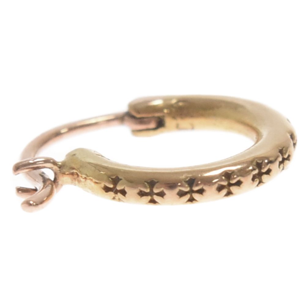 CHROME HEARTS (クロムハーツ) 22K HOOP TFL SML フープ ピアス