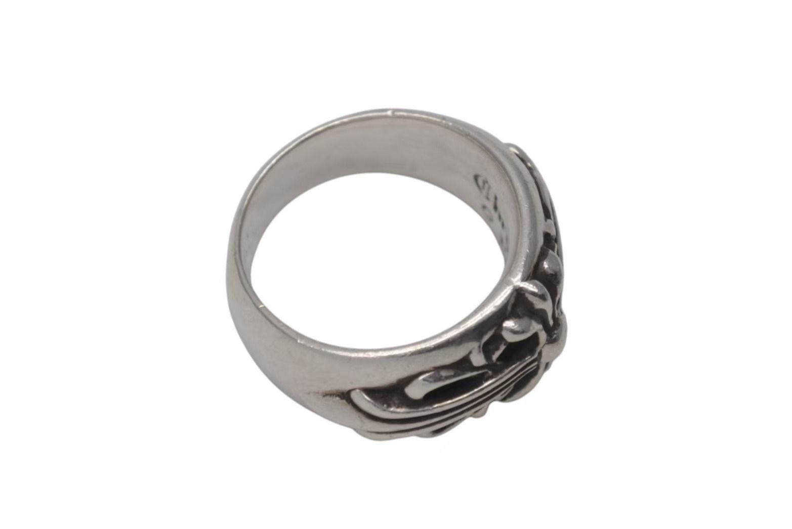 CHROME HEARTS クロムハーツ フローラルクロス リング 指輪
