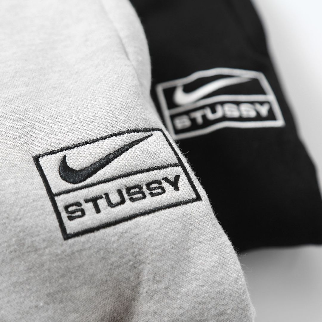 Stussy x Nike ナイキ ステューシー 共同ブランド 23SS 無地 刺繍ロゴ 中綿入り スウェットパンツ 男女兼用 - メルカリ