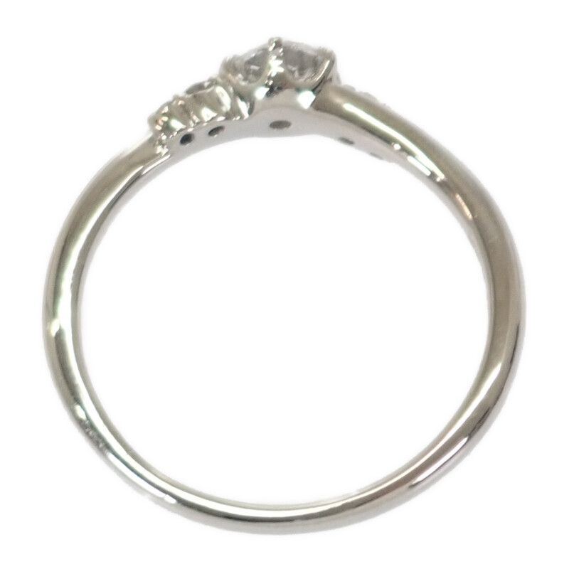 中古】 Pt900 デザインジュエリー リング Pt900プラチナ 11号 