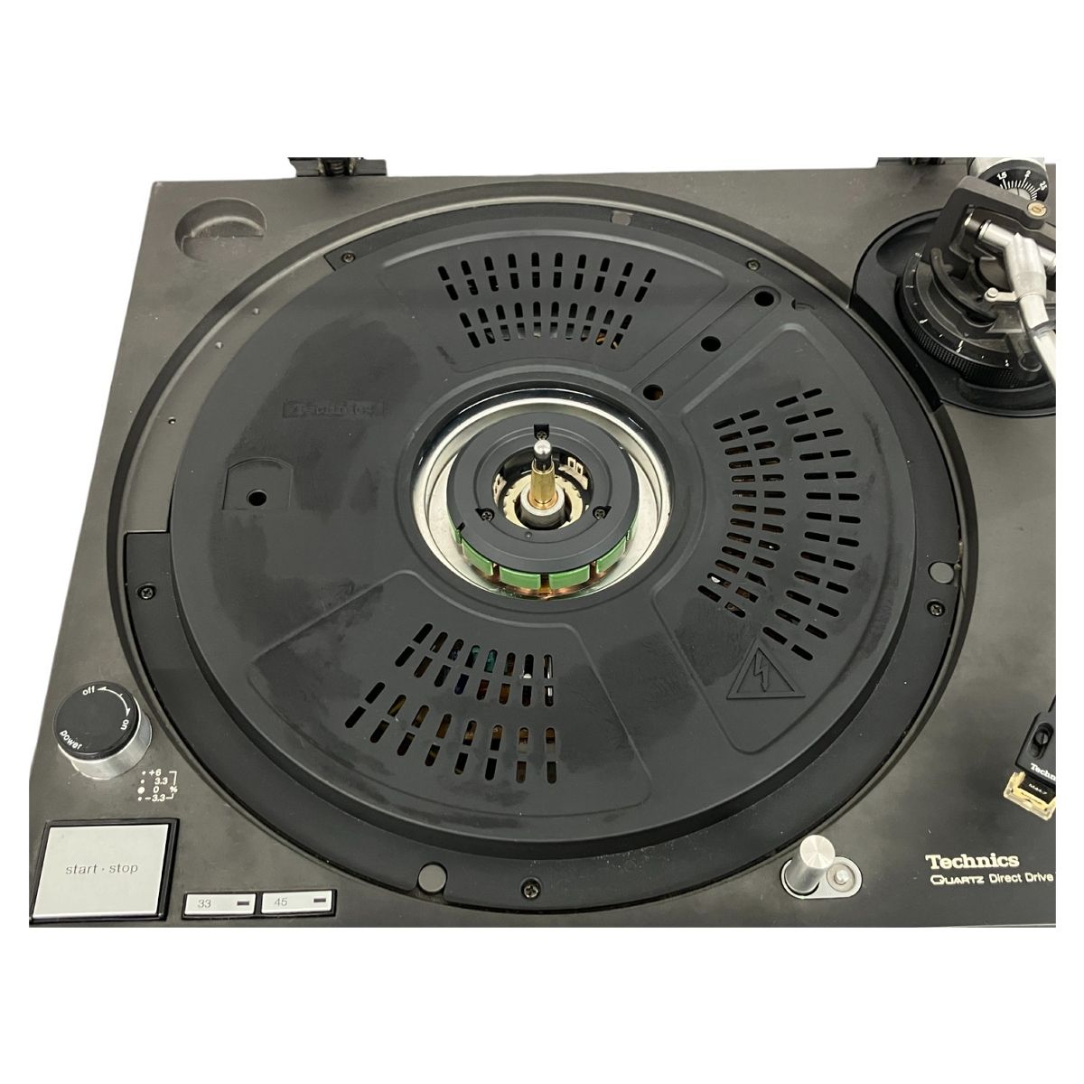 Technics SL-1200MK3 ターンテーブル針SHURE M44-7付 $_57.PNG?set_id=880000500F