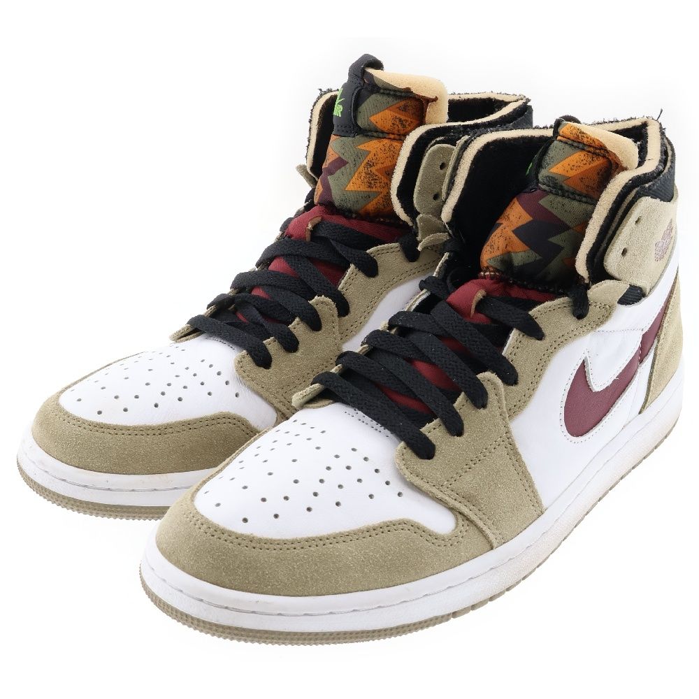 NIKE (ナイキ) AIR JORDAN 1 ZOOM AIR CMFT CT0978-203 エア NIKE (ナイキ) AIR JORDAN 1 ZOOM AIR CMFT CT0978-203 エア
