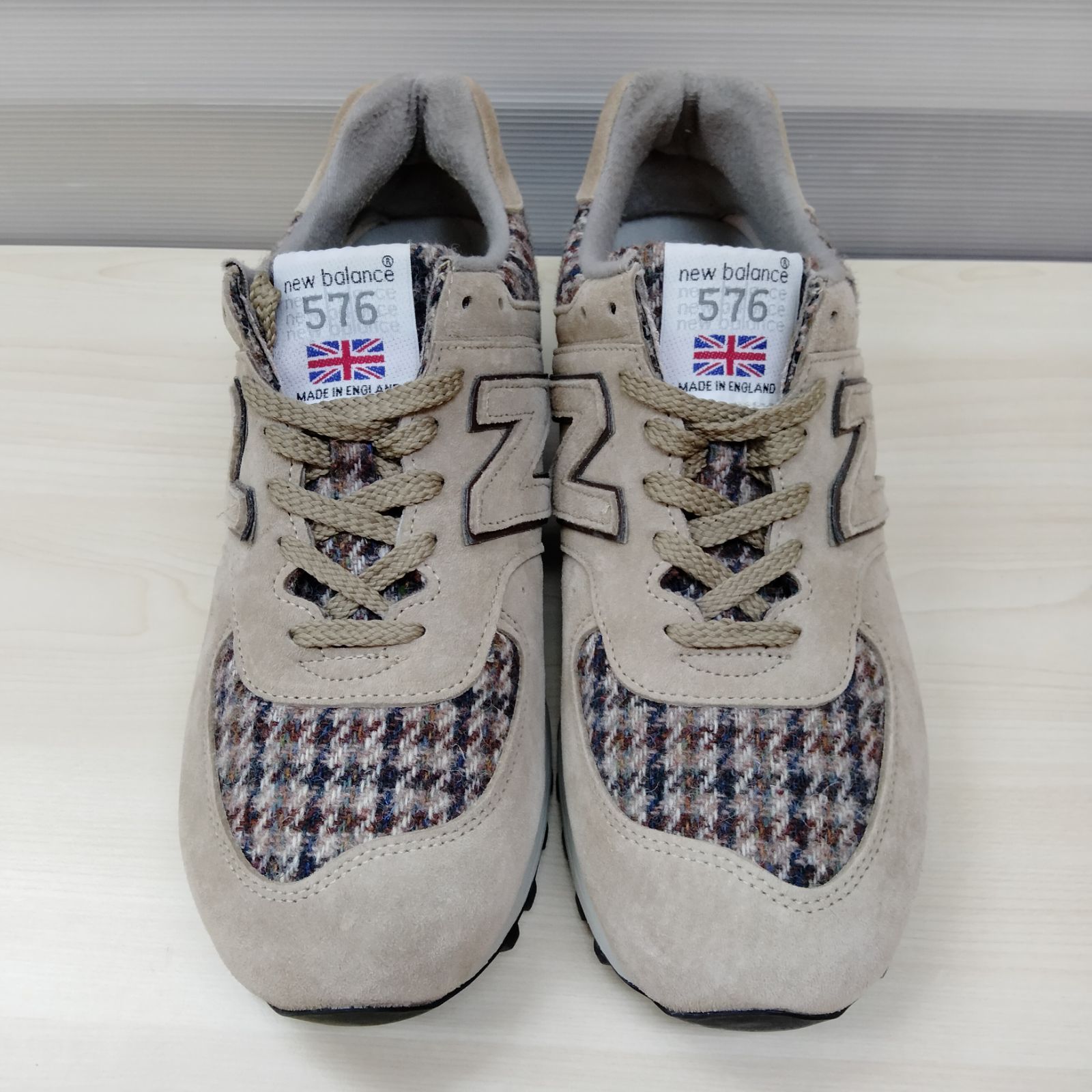 new  balance ニューバランス　M576DHT　スウェードスニーカー　US10 1/2　UK製