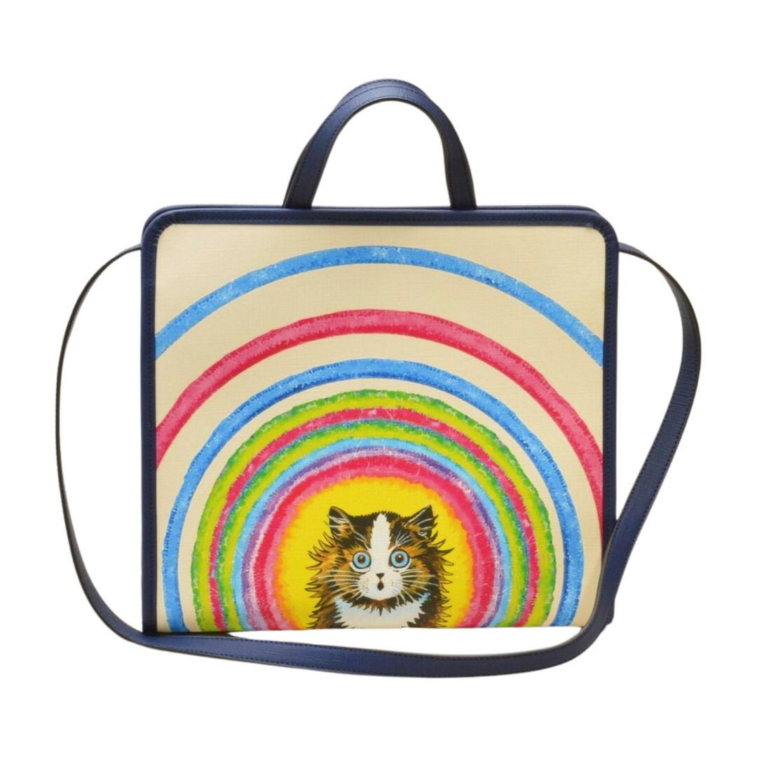 グッチ GUCCI キャット チルドレンズ 2WAY ハンドバッグ ショルダーバッグ マルチカラー アイボリー 630542 レディース F-YA1086 グッチ GUCCI キャット チルドレンズ 2WAY ハンドバッグ ショルダー
