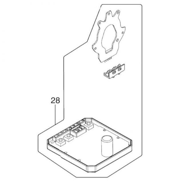 マキタ makita 18V 充電式インパクトレンチ TW300DZ 用 コントローラ 620C64-2 部品 修理 補給 パーツ 建築 建設 足場  鳶職 設備 電気 工事 - メルカリ