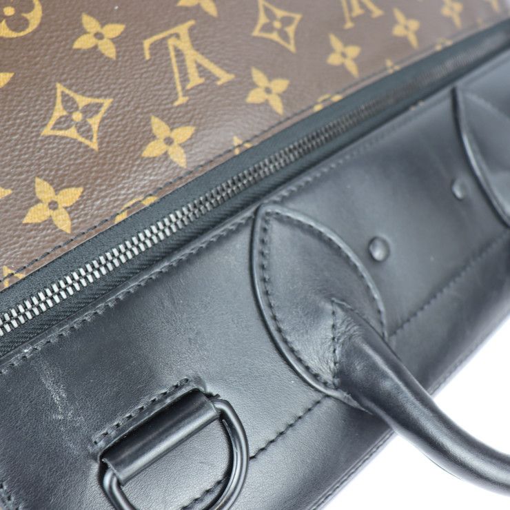 LOUIS VUITTON ルイ ヴィトン スティーマー PM ショルダーバッグ M44473 PVC レザー ブラウン ブラック モノグラム  ソーラレイ 2WAY ハンドバッグ ビトン 【本物保証】