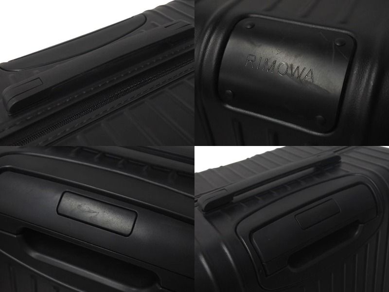 RIMOWA リモワ ソフトスーツケース キャリーケース GMBH RICHARD BYRD