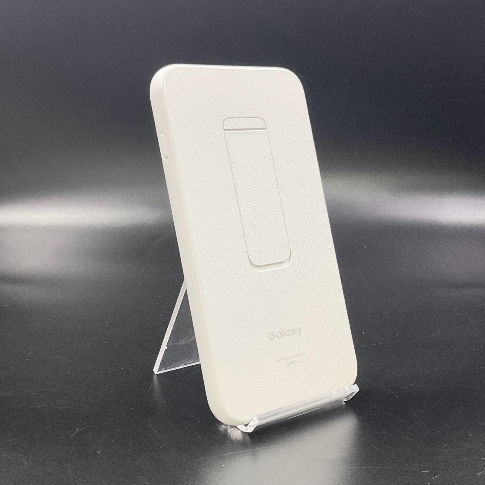 Galaxy 5G Mobile Wi-Fi SCR01 [ホワイト] SCR01 美品 動作確認
