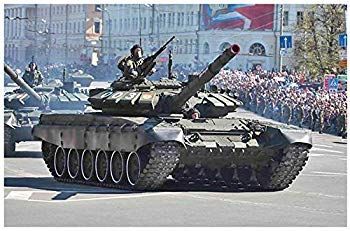 模型・プラモデル 【】トランペッター 1/35 ロシア連邦軍 T-72B3主力