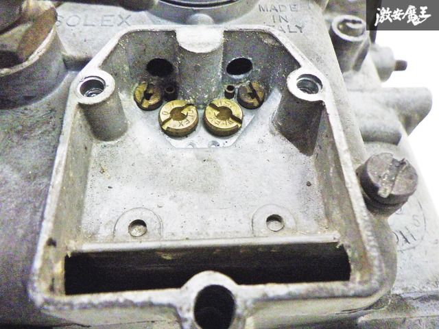 ソレックス SOLEX 40PHH キャブレター 当時物 遺品整理Nabe-2 希少!!】 SOLEX ソレックス イタリア製 40φ キャブレーター