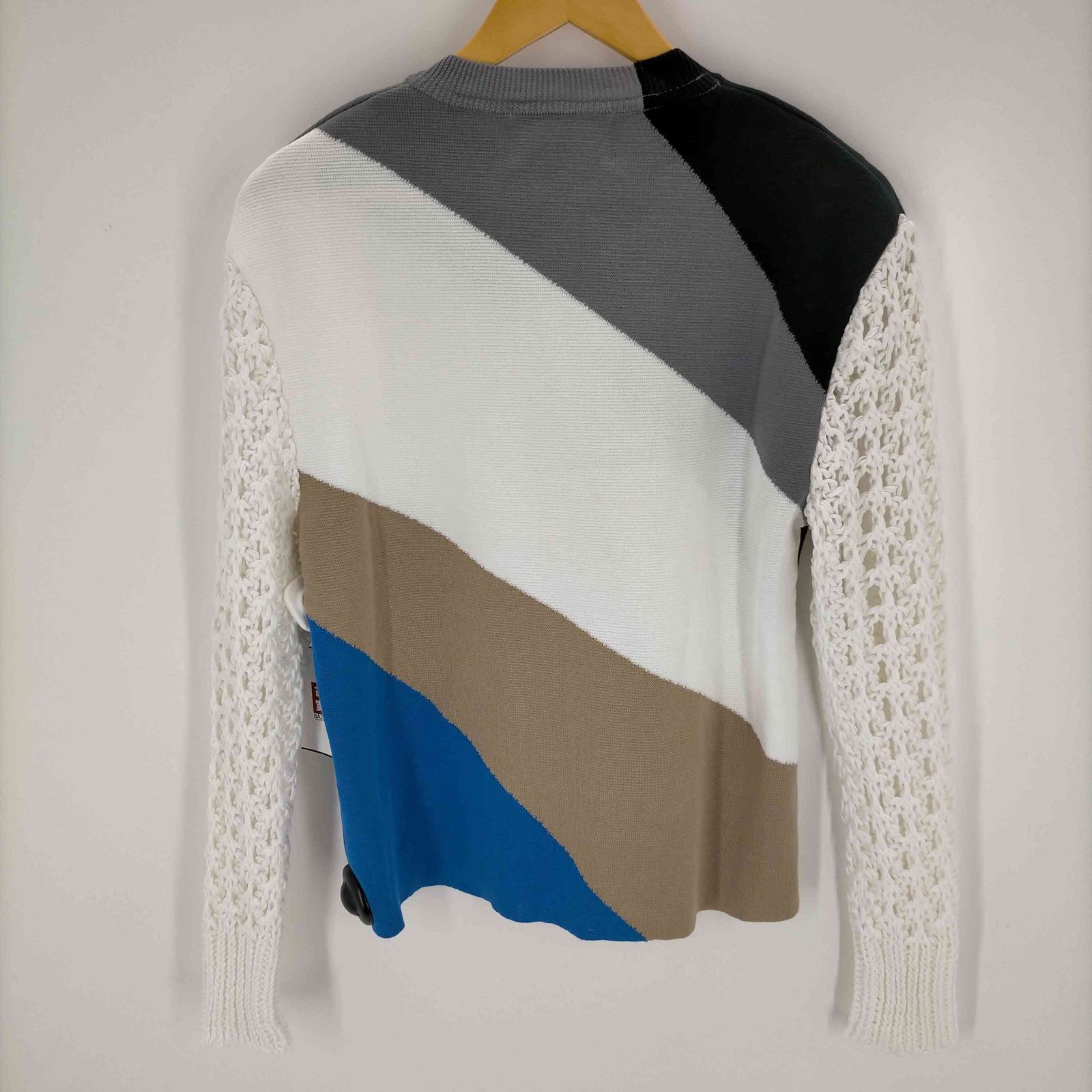 新品未使用】AKIRANAKA Poet Graphic Knit
