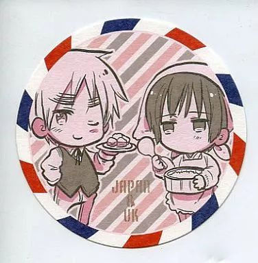 中古】コースター(キャラクター) イギリス＆日本(シークレット
