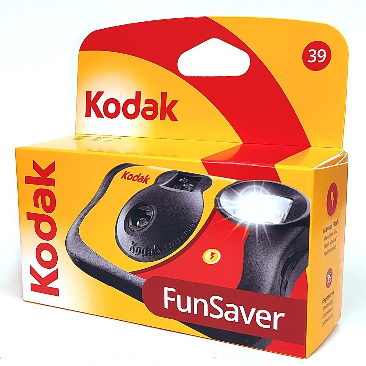 39枚撮] 使い捨てカメラ【1個】Kodak FunSaver 800フラッシュ付☆ISO