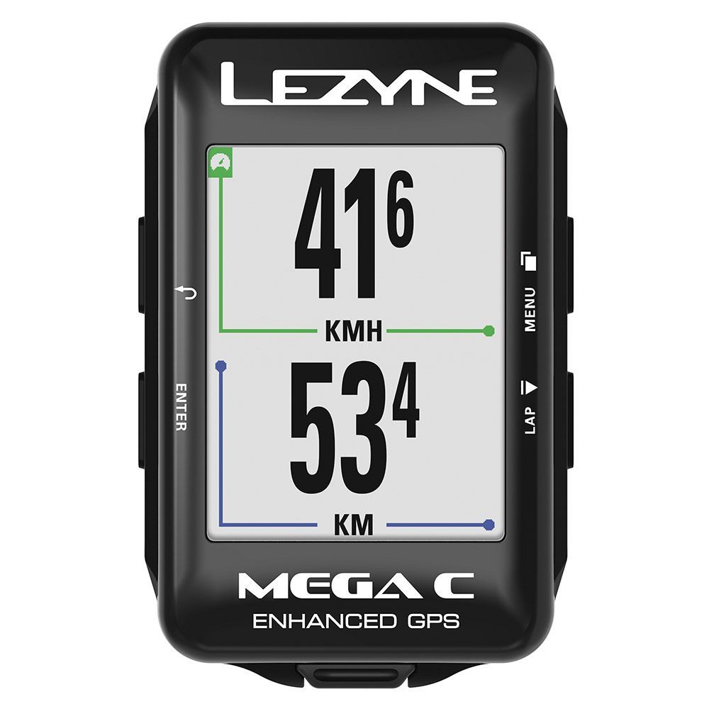 LEZYNE/レザイン サイクルコンピュータ MEGA C GPS BLACK - メルカリ