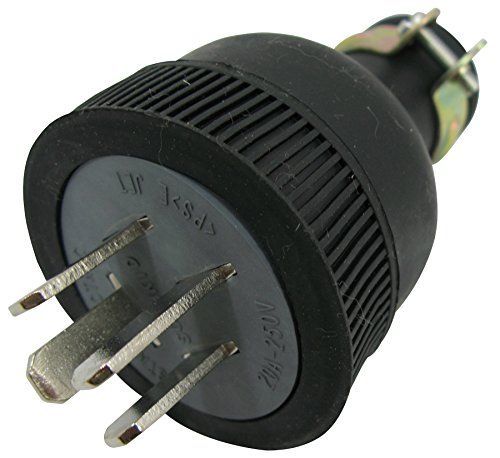 スター電器製造(SUZUKID)ゴムプラグ 4P-20A-250V SP-1622P