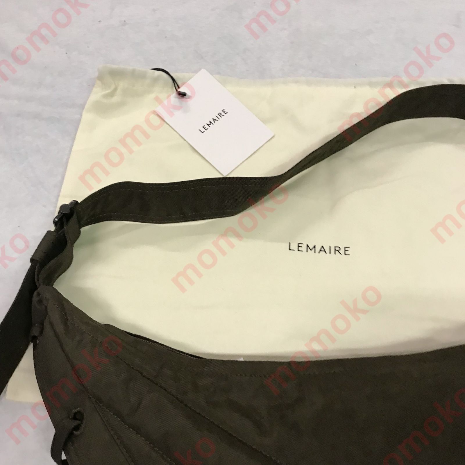 新品未使用】LEMAIRE ブラウン Soft クロスボディバッグ - メルカリ 