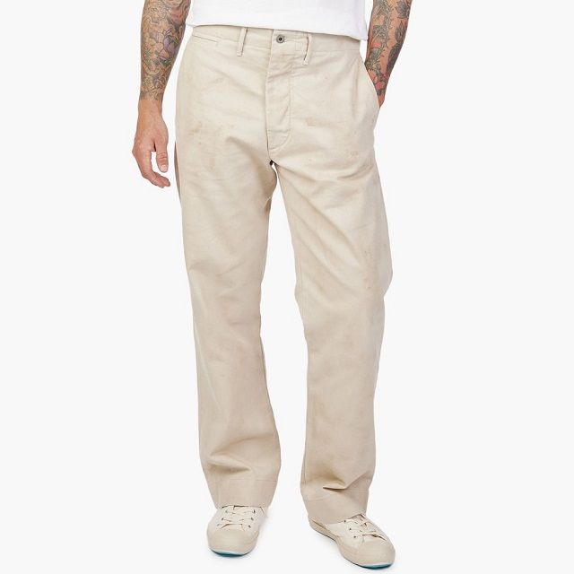 RRL ダブルアールエル Field Chino Distressed Bedford Cord