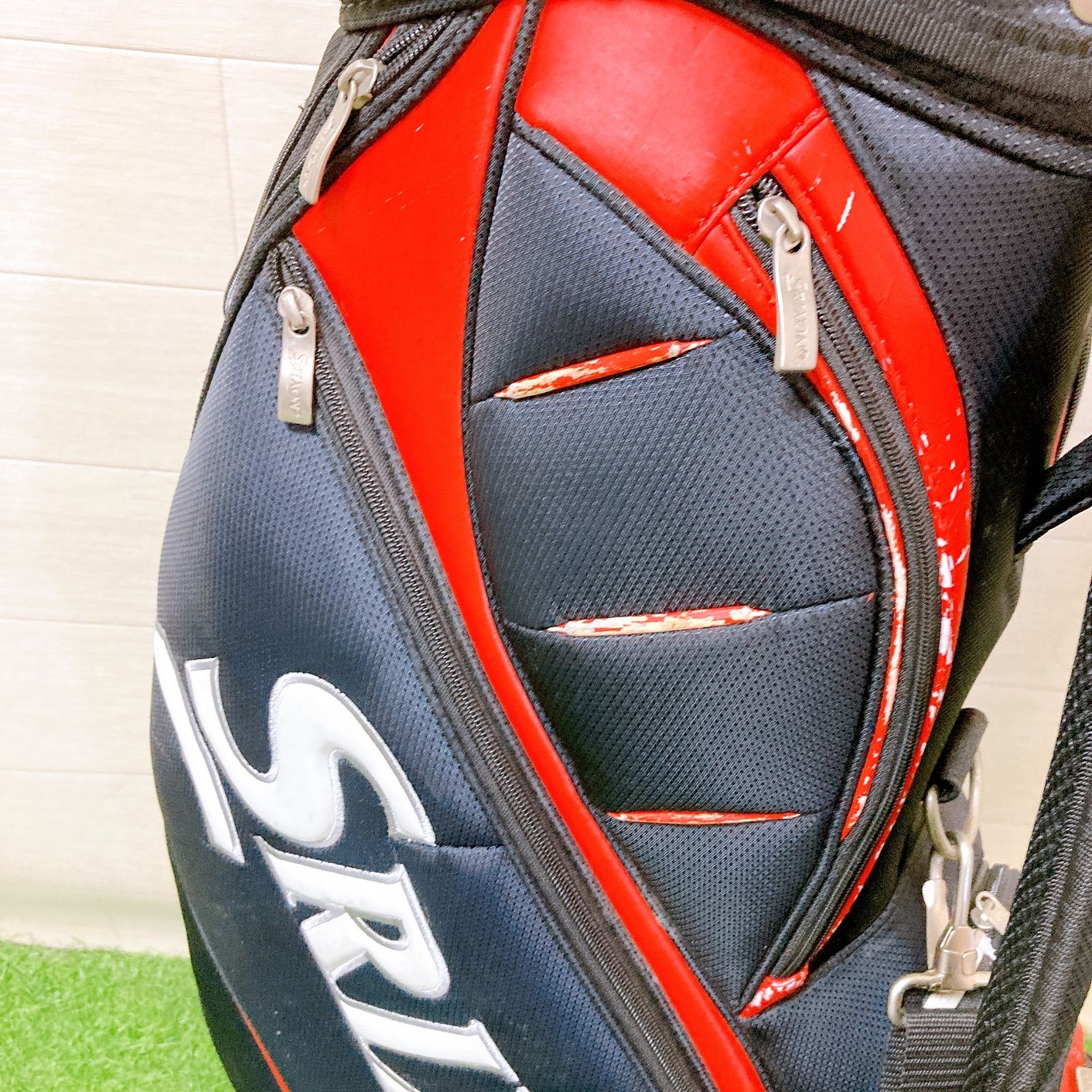 M 9.スリクソン ゴルフクラブ メンズセット 右利き 13本