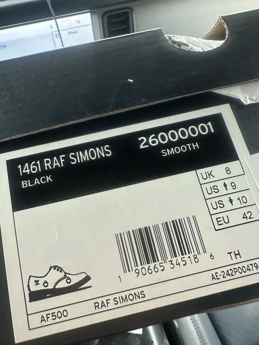 【雷市場（ポンジャン）商品韓国直送】 DR. MARTENS(ドクターマーチン) x ラフシモンズ コラブ シューズ