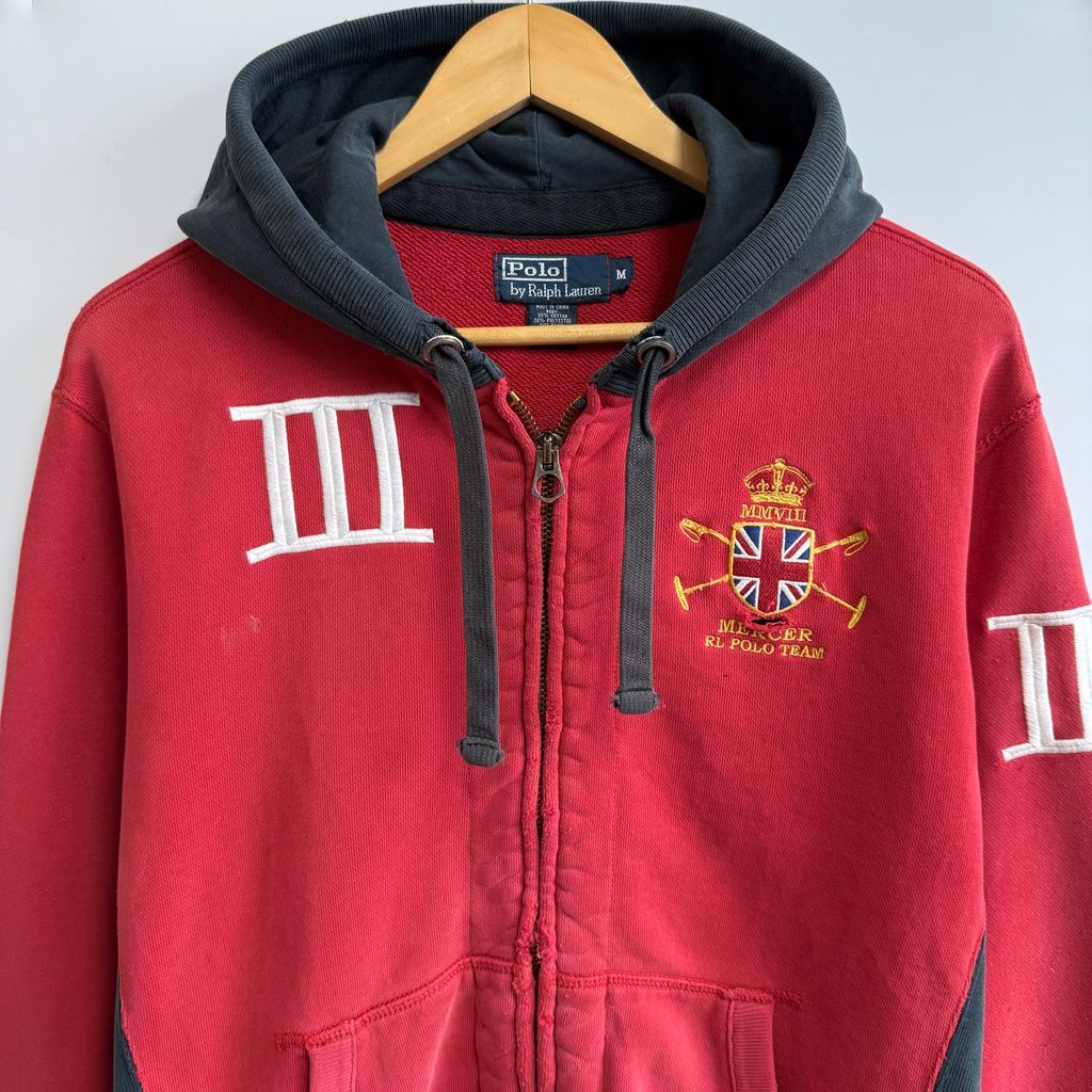 Polo Ralph Lauren ポロ ラルフローレン ボロ フルジップパーカー 