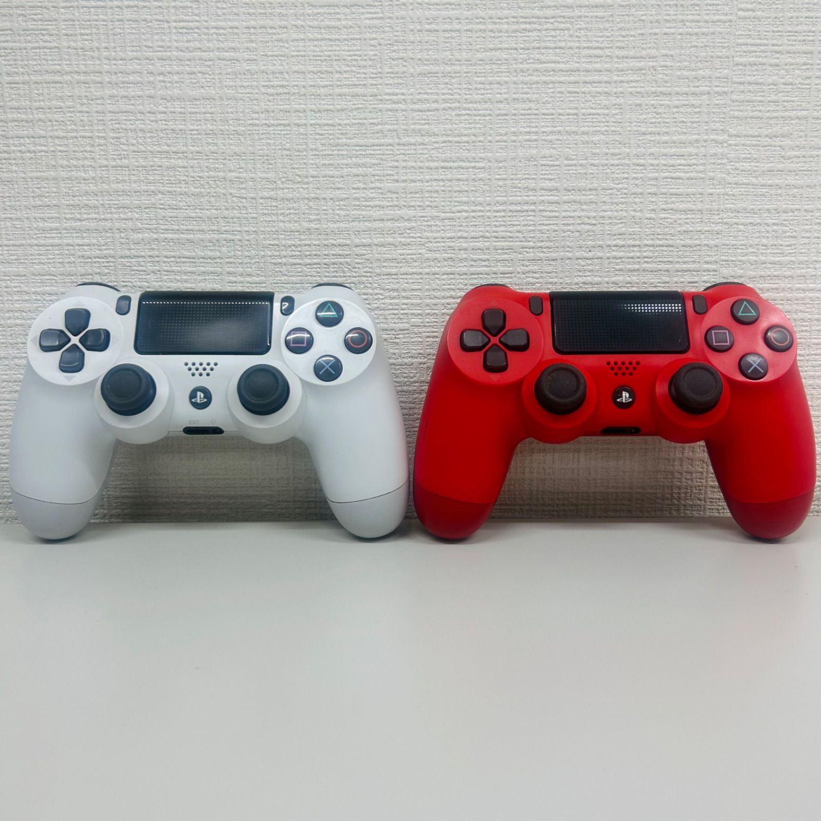 NSK】SONY ソニー PS4 ワイヤレスコントローラー CUH-ZCT2J レッド