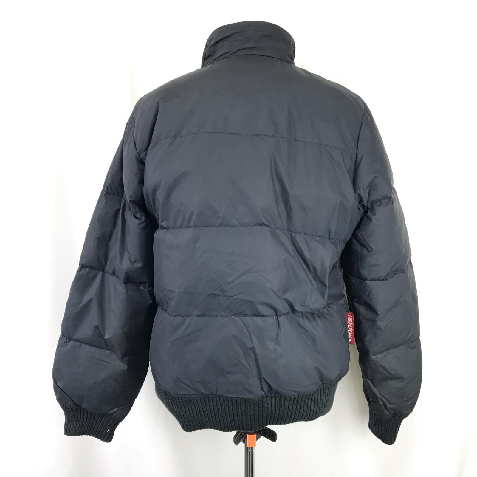 Vintage☆Abercrombie & Fitch/アバクロ☆肉厚ダウンジャケット