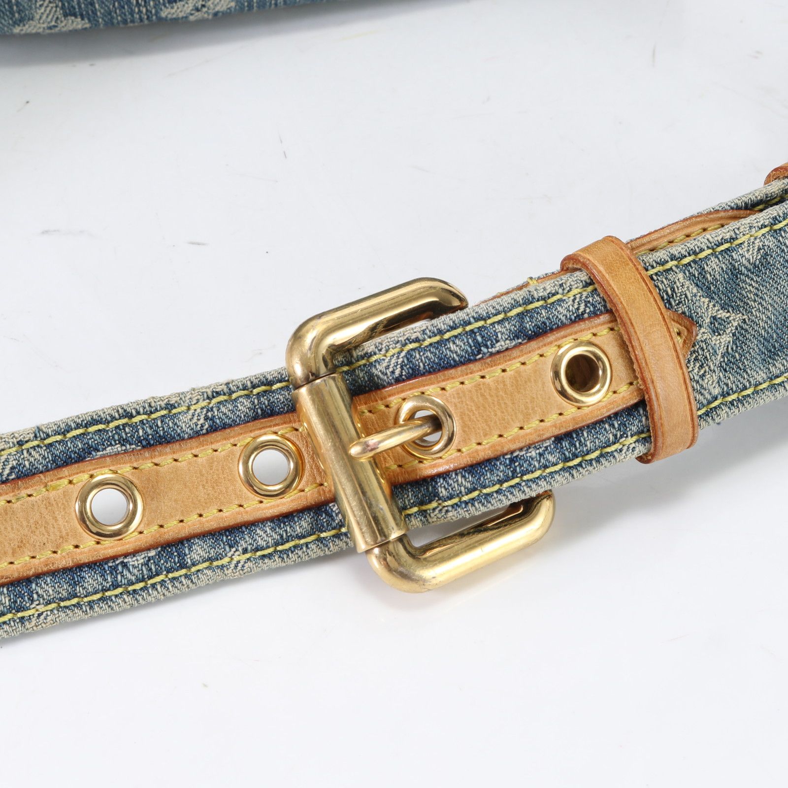 極美品 ルイヴィトン バムバッグ ボディバッグ M95347 モノグラムデニム 楽天市場】【バッグ】LOUIS VUITTON ルイ ヴィトン モノグラムデニム