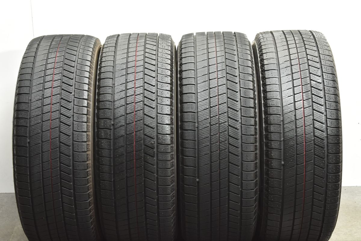 2024年製 超バリ溝】ブリヂストン ブリザック VRX3 235/55R19 GLC Q5