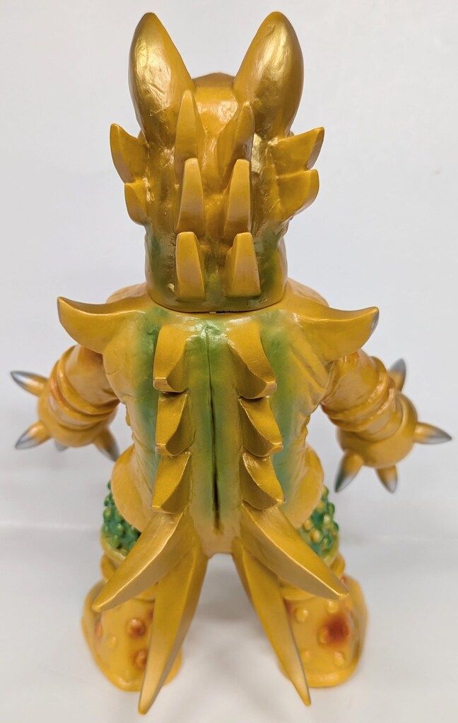 メディコムトイ　東映レトロソフビ　初版ゴールドウルフ　新品未開封 ♪☆ メディコムトイ 東映レトロソフビ ゴールドウルフ ◇ 検索 ポピー