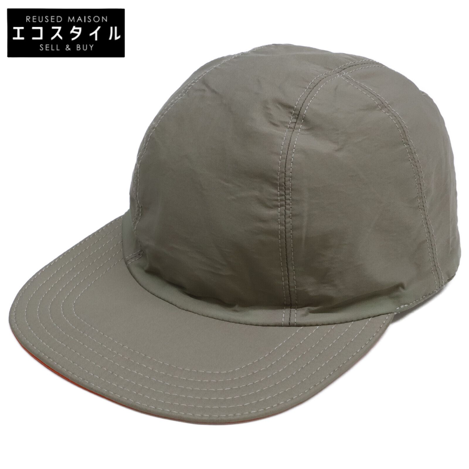エルメス　キャップ　セリエ 58 HERMES - 【国内未入荷】【新品未使用】HERMES エルメス