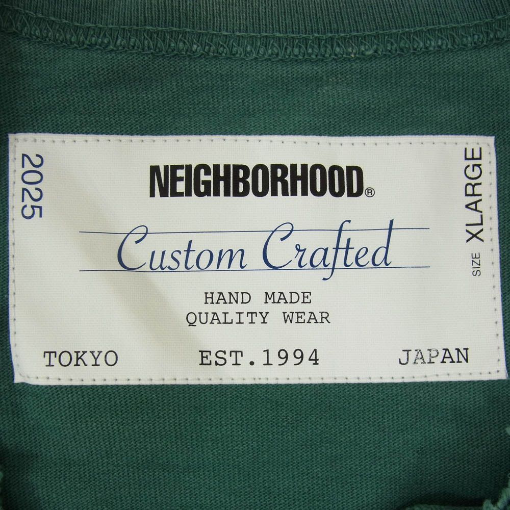 NEIGHBORHOOD ネイバーフッド 25SS 251OKNH-CSM04 SAVAGE CREWNECKーP