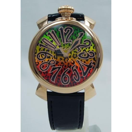 GaGa MILANO ガガミラノ マヌアーレ　40mm　アニマーレ 限定500本モデル 5021.ART.01