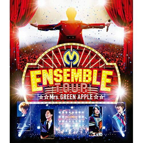 ミセスグリーンアップル ピンバッジ アンサンブル(ルージュ・ブリュ) 匿名配送 Mrs. Green Apple ピンバッジ