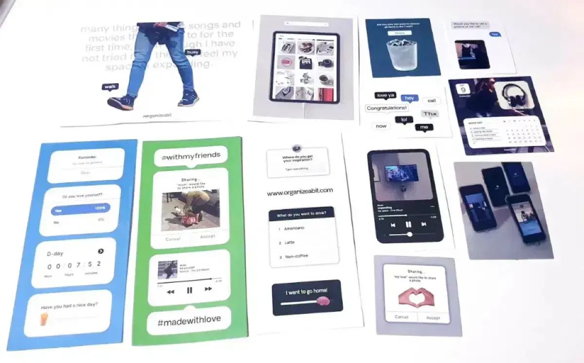 ダイアリーデコアイテム