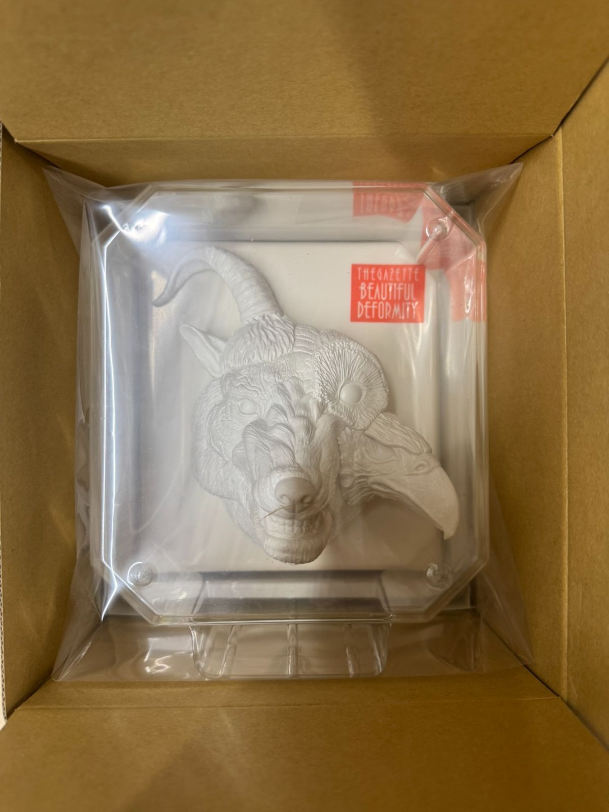 未使用・新品）新品CD▽BEAUTIFUL DEFORMITY(初回生産限定盤 CD+DVD