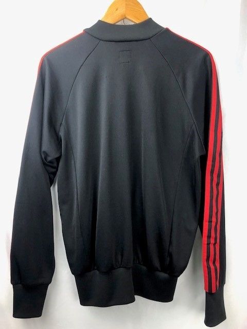 ADIDAS ORIGINAL トラックジャケット ジャージ 裏起毛 サイズＭ