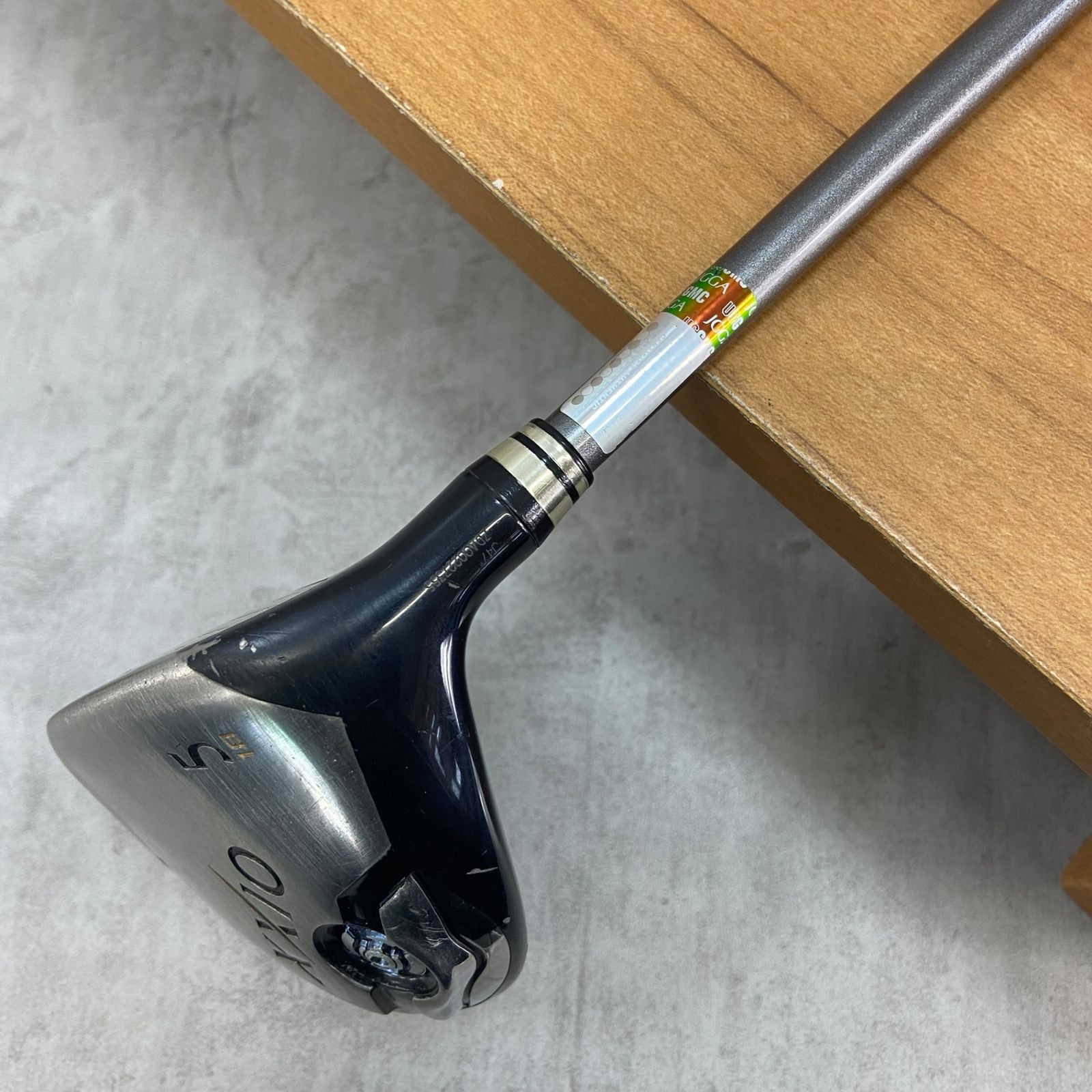 XXIO - XXIO　ゼクシオ　7代目　MP700　メンズゴルフ5W　カーボン　S　18°　右利き用　FW　フェアウェイウッド　Cleek　クリーク　ヘッドカバー XXIO - XXIO ゼクシオ 7代目 MP700 メンズゴルフ5W カーボン S