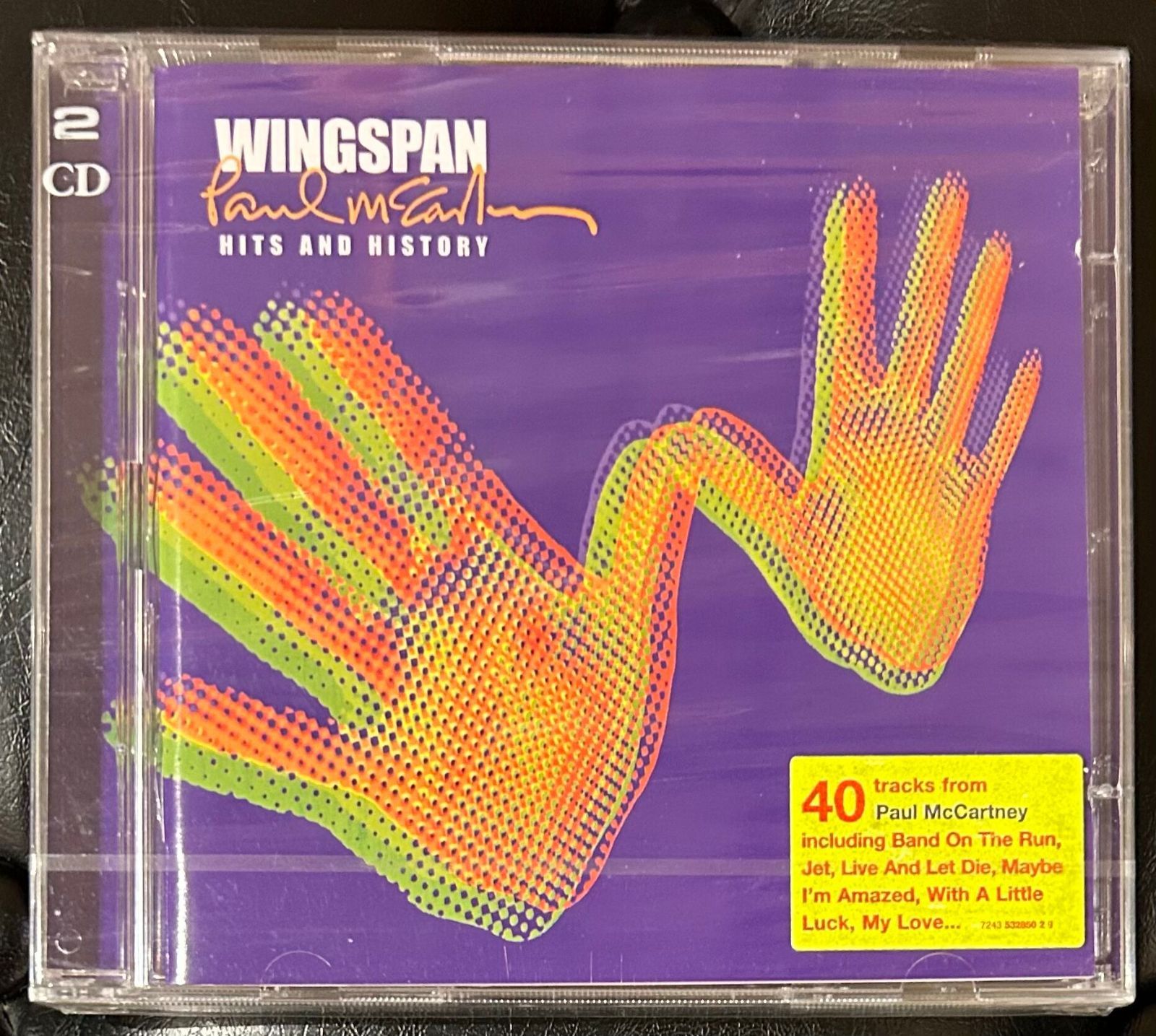 paul mccartney wingspan 配送 (RARE3点セット送料込み） paul