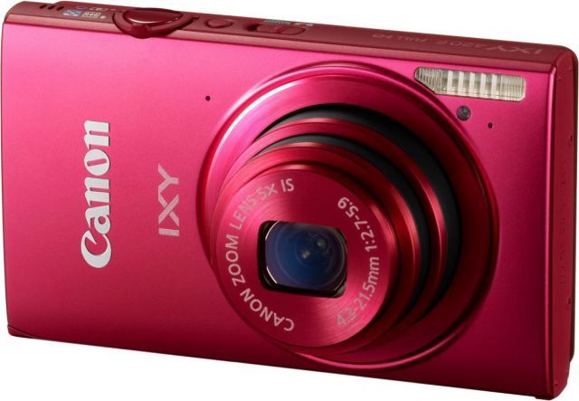 Canon デジタルカメラ IXY 420F レッド 光学5倍ズーム 広角24mm