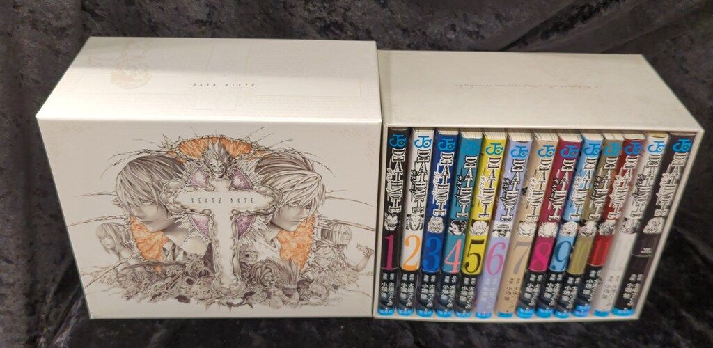 集英社 ジャンプコミックス 小畑健 DEATH NOTE HOW TO READ 初回限定特装版 13