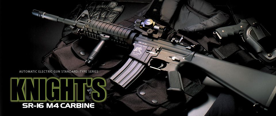 東京マルイ　ナイツ SR-16 M4カービン