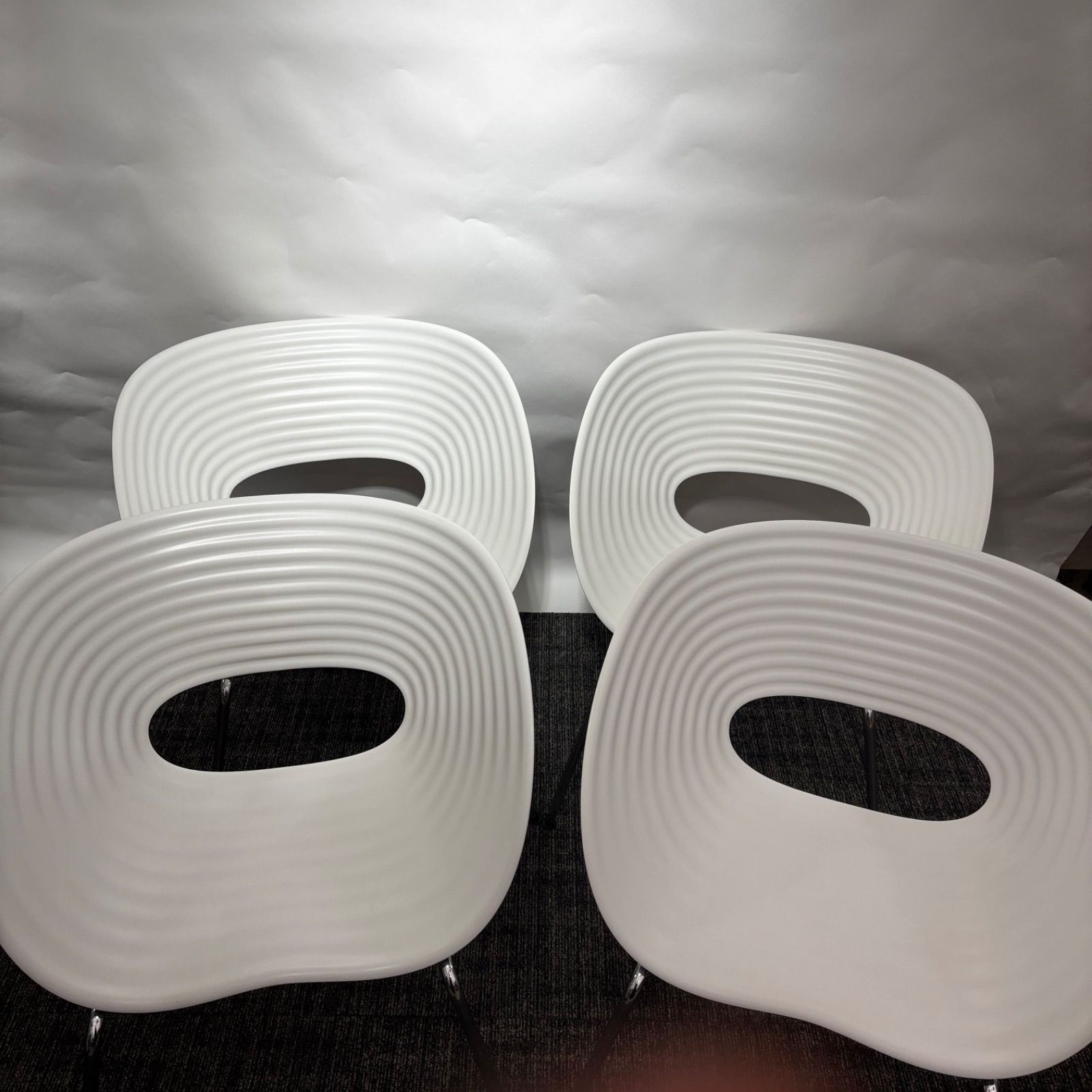 4脚セット】Vitra（ヴィトラ）Tom Vac（トムバックチェア