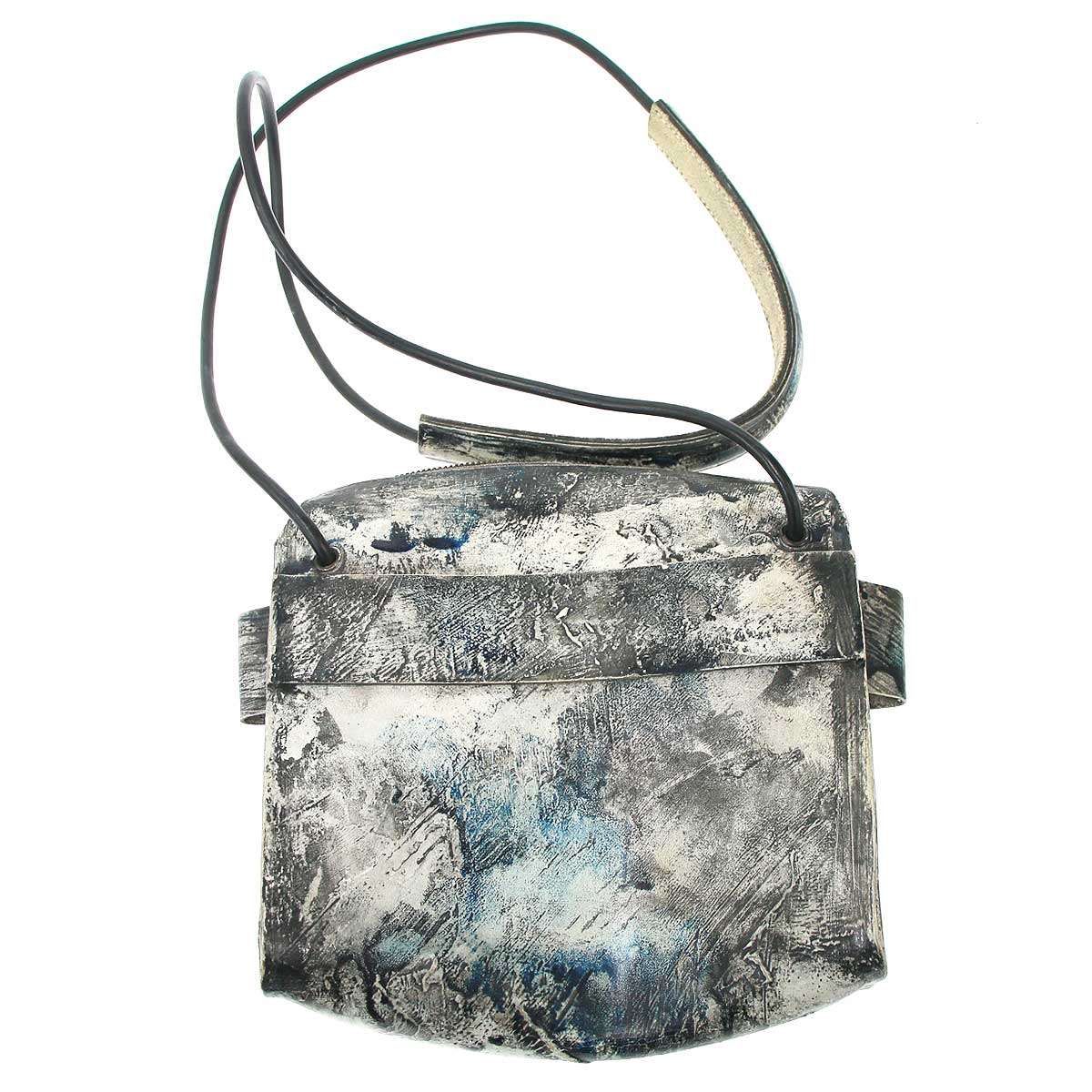 Kagari Yusuke カガリユウスケ コシブクロ ソロ ドダイ-カラビナ 都市型迷彩 グレー系