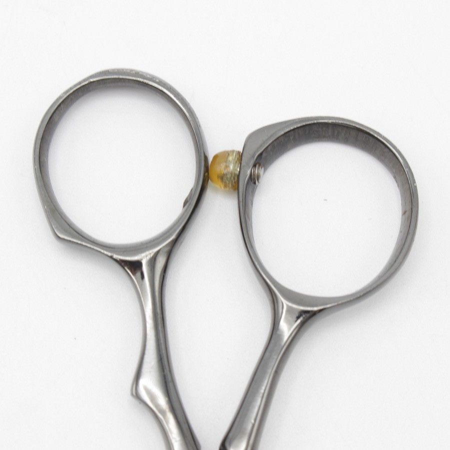 美品/研磨済】ミンク FX-727 カットシザー 6インチ ハマグリ刃