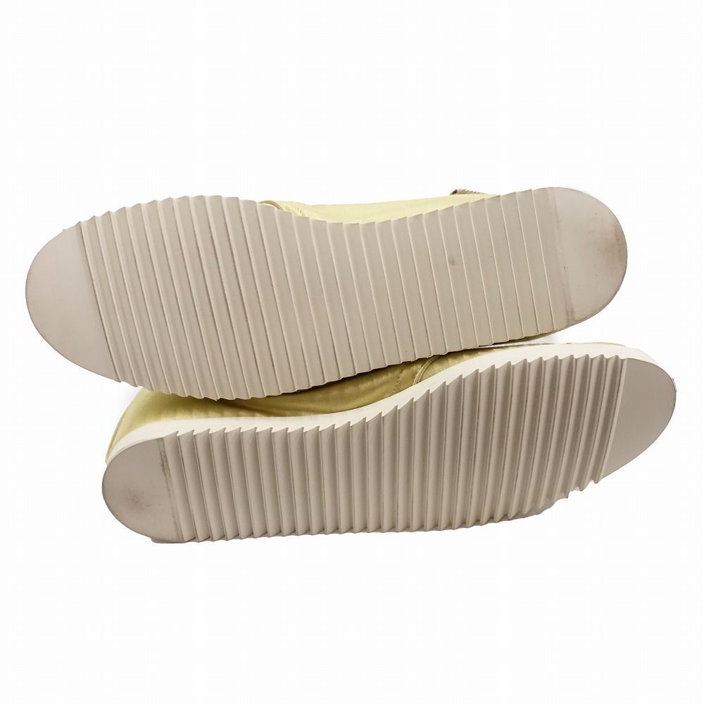美品 FUMIKA UCHIDA フミカウチダ BONDAGE SHOES ロングブーツ